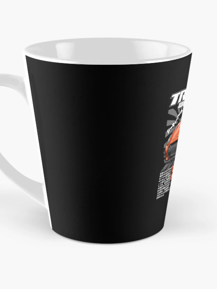 Aperçu 3 sur 4. Mug à café avec l'œuvre GT-R R35 créée et vendue par idrdesign.