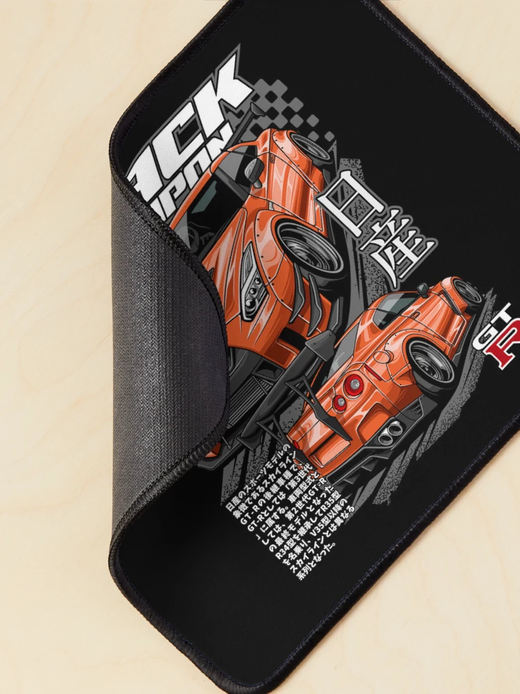 Thumbnail 2 of 5, Mouse Pad, GT-R R35 designed and sold by idrdesign.