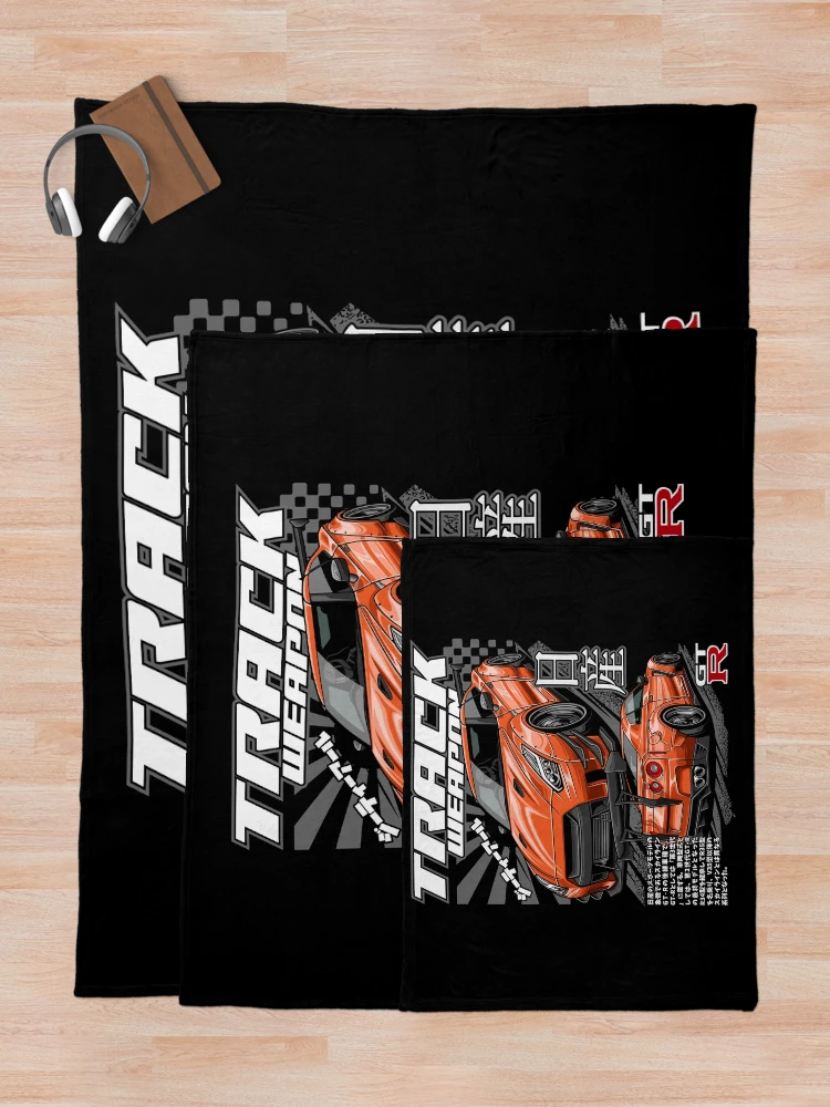 Thumbnail 5 of 6, Throw Blanket, GT-R R35 designed and sold by idrdesign.