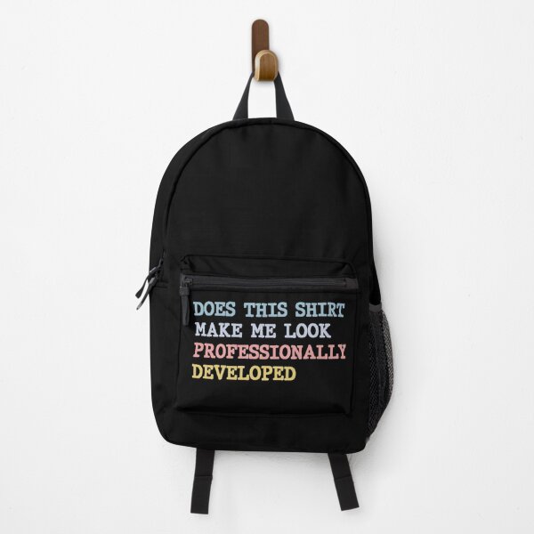 Item preview, Does This Make Me Look Professionally Developed designed and sold by oliviamaer.