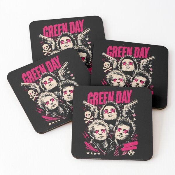 Item preview, Green Day: Punk Rock Rebel Aesthetic designed and sold by interdesigner.
