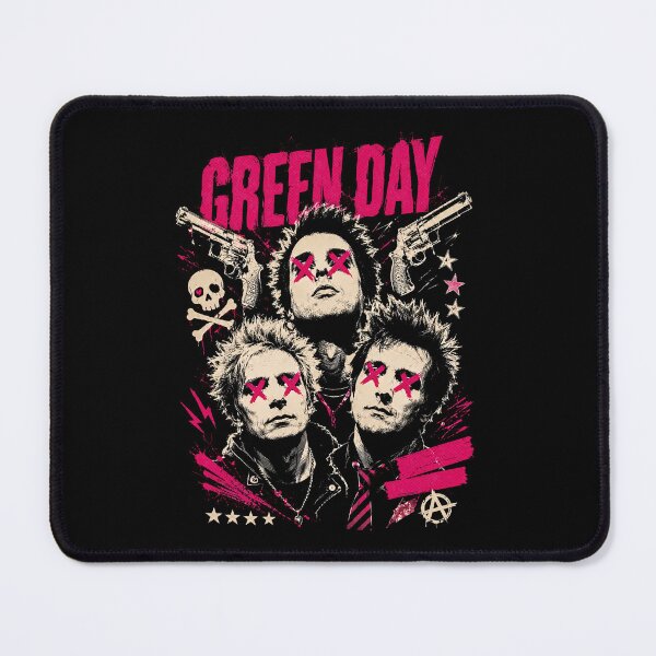 Item preview, Green Day: Punk Rock Rebel Aesthetic designed and sold by interdesigner.