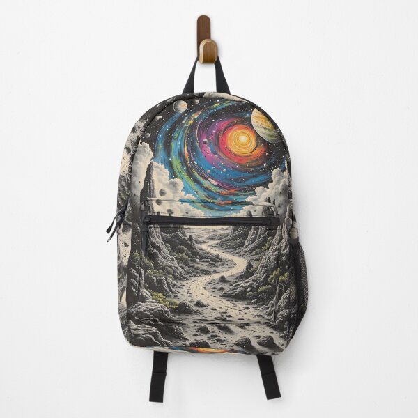Item preview, A cosmic journey through a strange valley designed and sold by Mianku | Für das Leben.