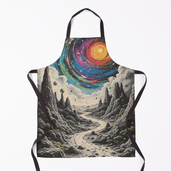 Item preview, A cosmic journey through a strange valley designed and sold by Mianku | Für das Leben.