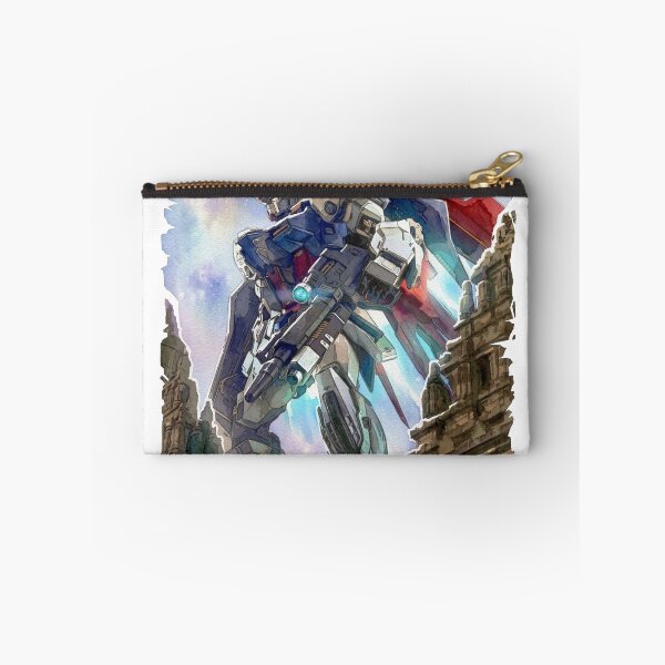 Item preview, watercolour gundam art GAT-X105 Aile Strike kira yamato designed and sold by sabartgunpla.