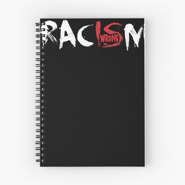 Item preview, Racism is Wrong designed and sold by OceanTrace.