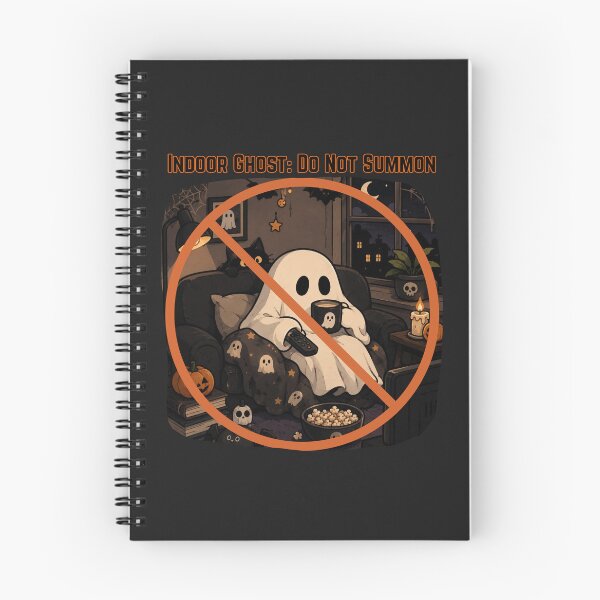 Item preview, Indoor Ghost Do Not Summon Funny Introvert designed and sold by NESTORY-Studio.