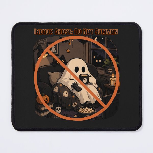 Item preview, Indoor Ghost Do Not Summon Funny Introvert designed and sold by NESTORY-Studio.