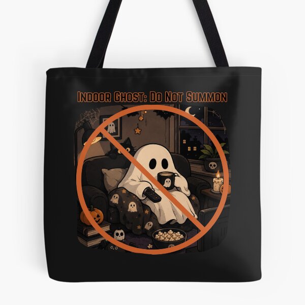 Item preview, Indoor Ghost Do Not Summon Funny Introvert designed and sold by NESTORY-Studio.
