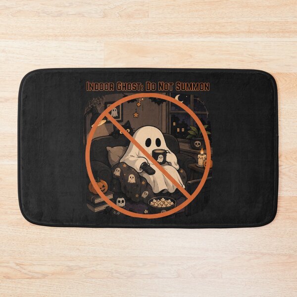 Item preview, Indoor Ghost Do Not Summon Funny Introvert designed and sold by NESTORY-Studio.