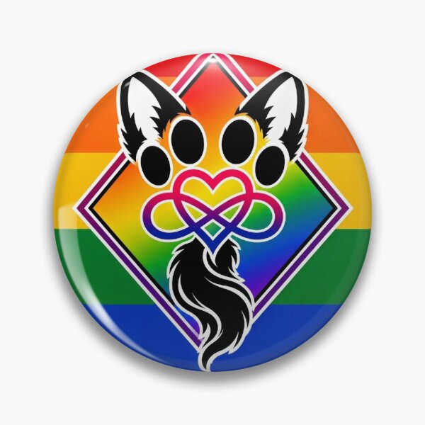 Item preview, Furry pride designed and sold by Yokaicreations.