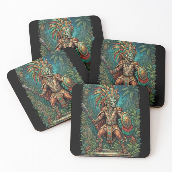 Item preview, Mictlantecuhtli, Lord of the Underworld designed and sold by ELAINEMARTIN72.