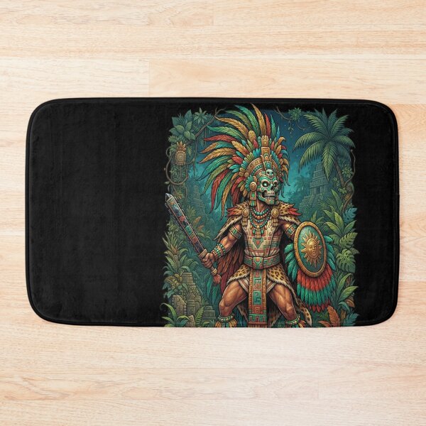 Item preview, Mictlantecuhtli, Lord of the Underworld designed and sold by ELAINEMARTIN72.