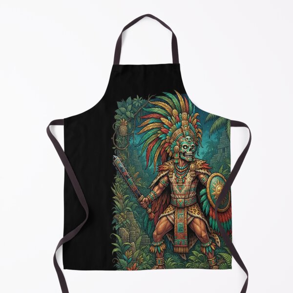 Item preview, Mictlantecuhtli, Lord of the Underworld designed and sold by ELAINEMARTIN72.