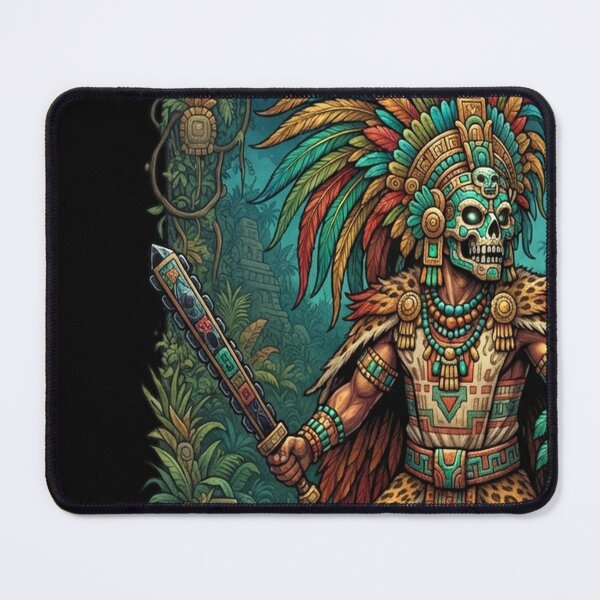 Item preview, Mictlantecuhtli, Lord of the Underworld designed and sold by ELAINEMARTIN72.