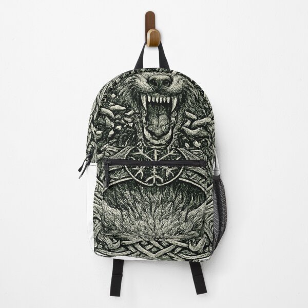 Item preview, Fenrir the Great Wolf Norse Mythology designed and sold by Vexorask.