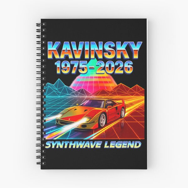 Item preview, Kavinsky-(1975-2026) designed and sold by ascribbler19.