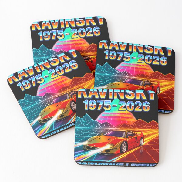 Item preview, Kavinsky-(1975-2026) designed and sold by ascribbler19.