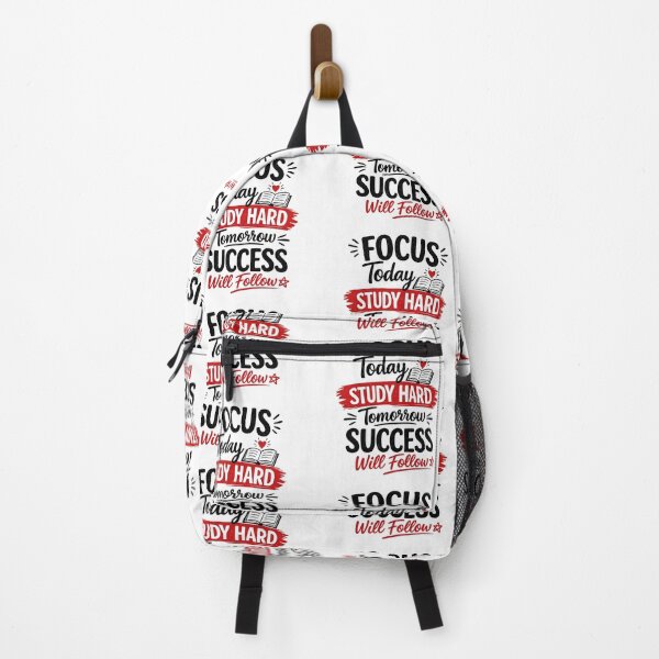 Item preview, Study Hard Today, Success Will Follow | Motivational Study Quote PNG | Transparent Background | Student Sticker Design designed and sold by Ishratparween11.