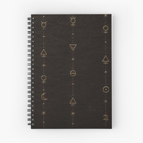 Item preview, Alchemy Symbols Pattern designed and sold by HoloInverse.