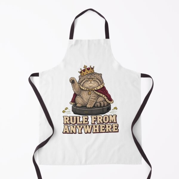 Item preview, Rule From Anywhere Royal Cat designed and sold by Sandydesign.