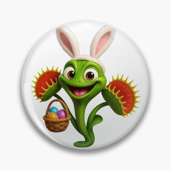 Item preview, Easter Venus Flytrap designed and sold by Sillytoe.