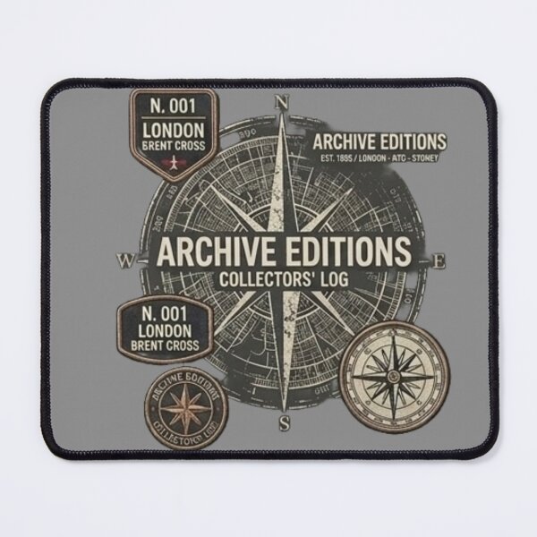 Item preview, Archive Editions Collectors Log - Vintage London designed and sold by DuobrA.