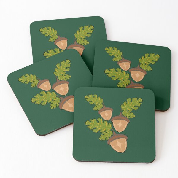 Item preview, Acorns designed and sold by BriannaBearArt.