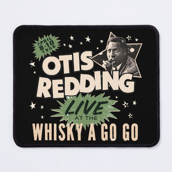 Item preview, Otis Redding Live designed and sold by NoThoughtsCat.