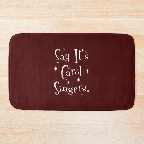 Item preview, Carol Singers Sparkle designed and sold by Normbot2000.