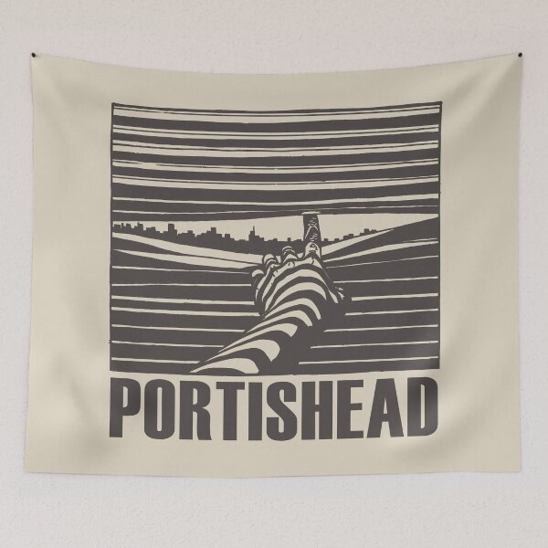 Item preview, Portishead Band Window designed and sold by alishavilara.