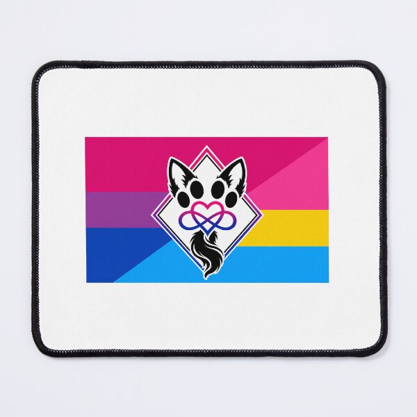 Item preview, Bi pan poly pride designed and sold by Yokaicreations.