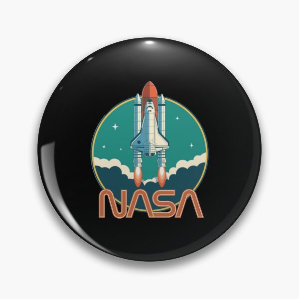 Item preview, NASA Retro Vintage Space Logo designed and sold by andreadmarion.