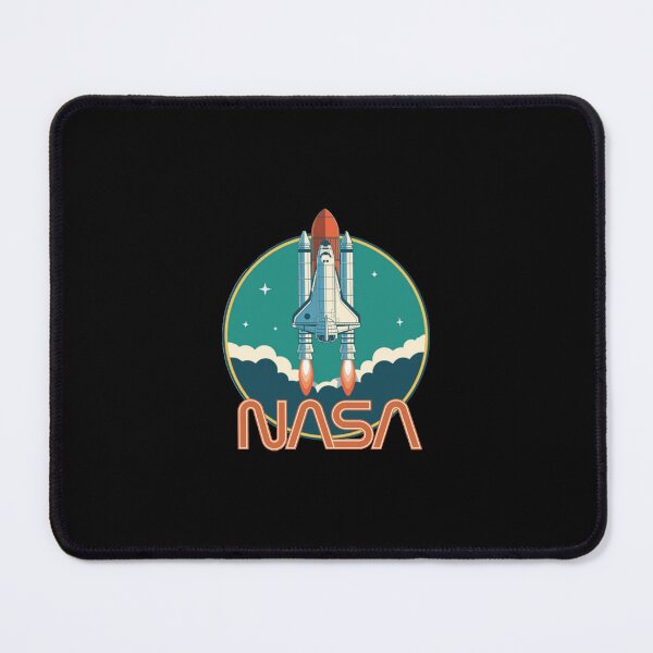 Item preview, NASA Retro Vintage Space Logo designed and sold by andreadmarion.