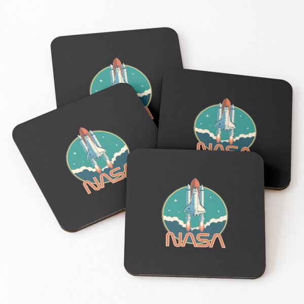 Artikelvorschau, NASA Retro Vintage Weltraumlogo entworfen und verkauft von andreadmarion.