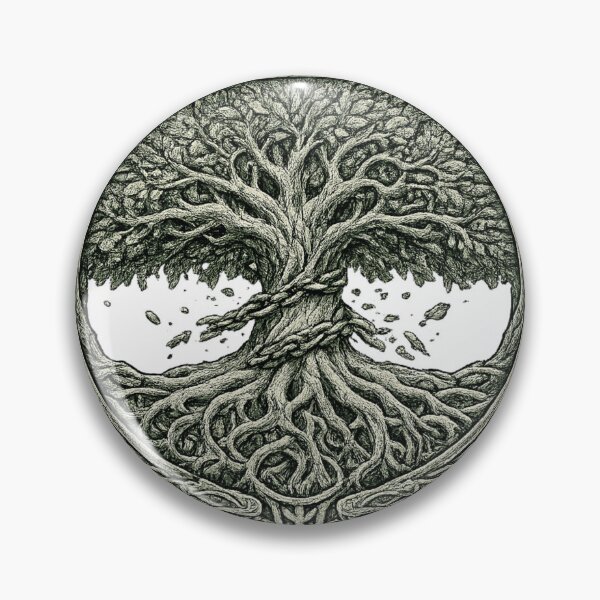 Item preview, Yggdrasil Norse Tree of Life designed and sold by Vexorask.