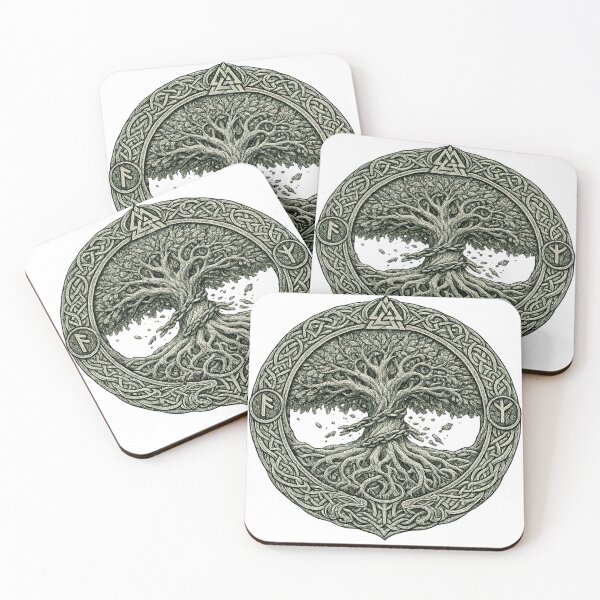Item preview, Yggdrasil Norse Tree of Life designed and sold by Vexorask.
