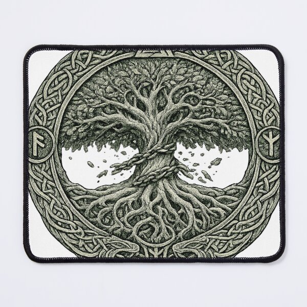 Item preview, Yggdrasil Norse Tree of Life designed and sold by Vexorask.