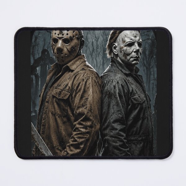 Item preview, Michael Myers Tshirts And Jason Voorhees Halloween designed and sold by Hydlaaksmndriss.