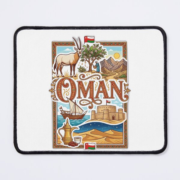 Item preview, Oman designed and sold by FunFitsFactory.