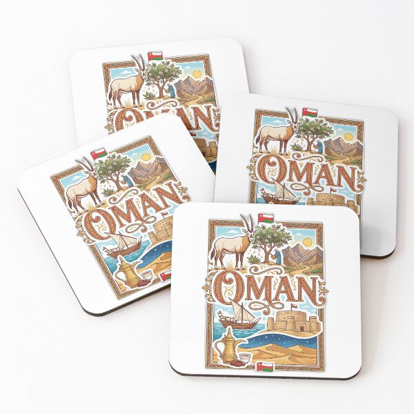 Item preview, Oman designed and sold by FunFitsFactory.