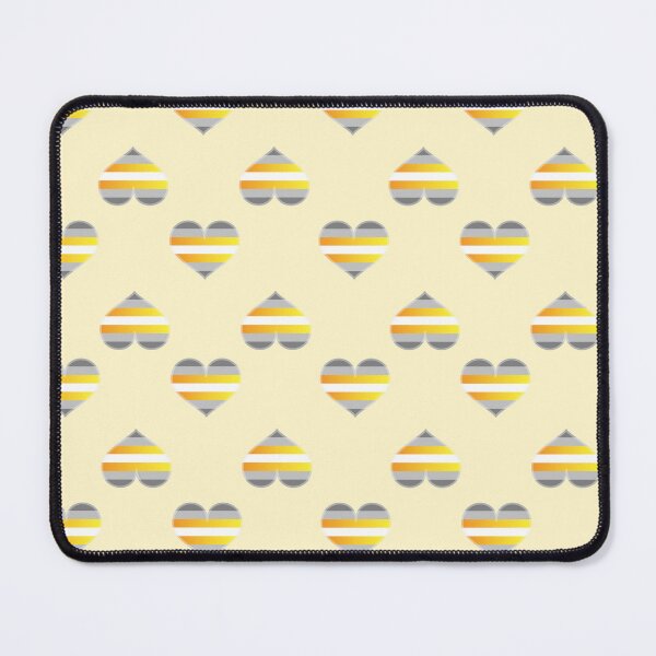 Item preview, DemiMaverique Gradient Pride Heart [Yellow Edition] designed and sold by Roxzania.
