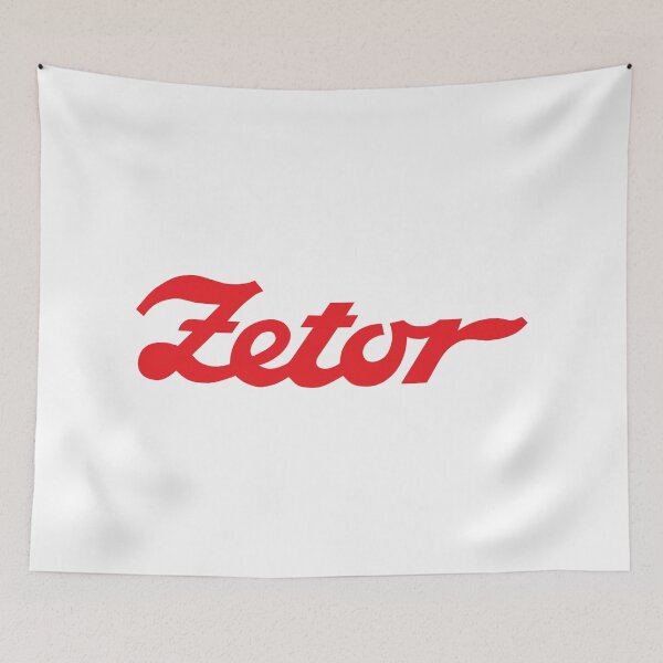 Item preview, Abstract Zetor Tractor Gallery Motion designed and sold by Gangcutegirl.