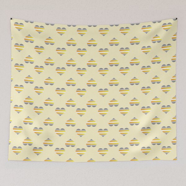 Item preview, DemiMaverique Gradient Pride Heart [Yellow Edition] designed and sold by Roxzania.