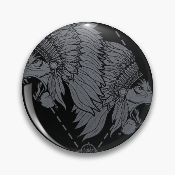 Item preview, Two Wolf designed and sold by EldritchArty.