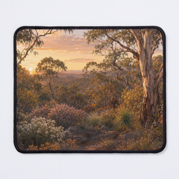 Item preview, Bushland Golden Hour designed and sold by andreisky.