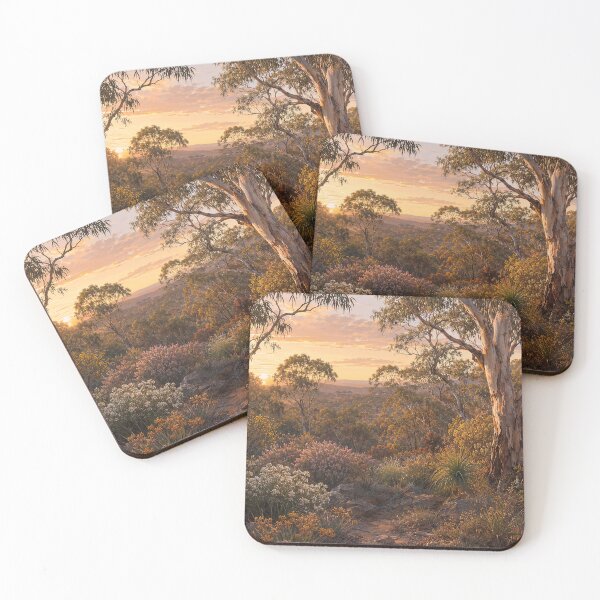 Item preview, Bushland Golden Hour designed and sold by andreisky.