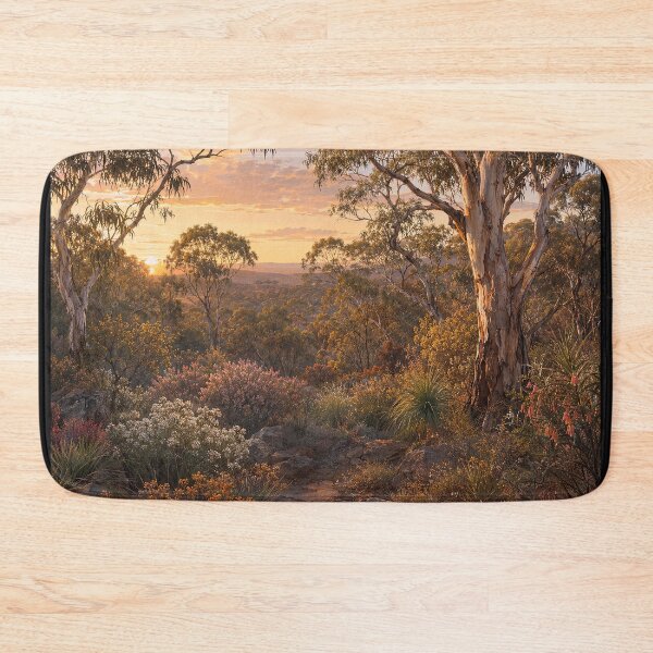 Item preview, Bushland Golden Hour designed and sold by andreisky.
