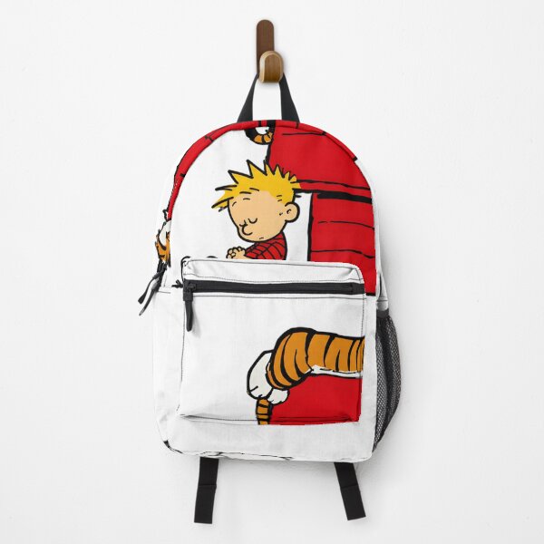 Item preview, Snoopy and Woodstock vs Calvin và Hobbes Funny Doghouse Art designed and sold by artizallart.