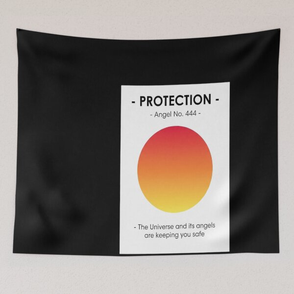Item preview, Gradient Angel Numbers: Angel Number 444 - Protection designed and sold by phuonthan7475.